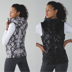 Lulelemon Reversible Puffer Vest - size 2